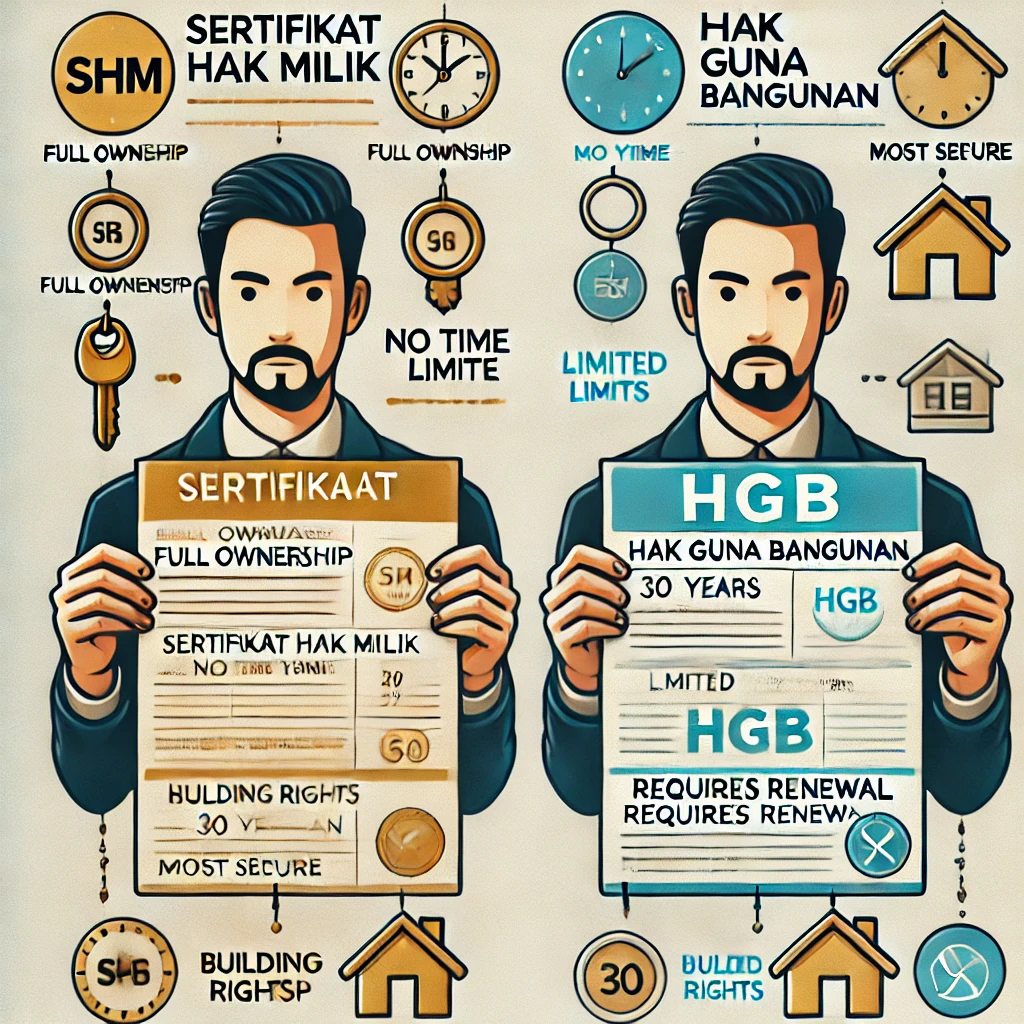 Perbedaan SHM dan HGB: Mana yang Lebih Menguntungkan?